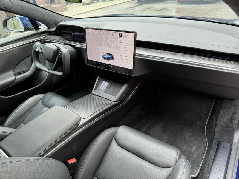 Tesla Model S Plaid, снимка 12 - Автомобили и джипове - 54079189