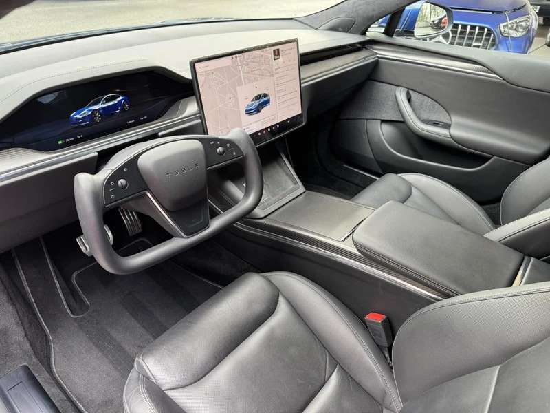 Tesla Model S Plaid, снимка 8 - Автомобили и джипове - 54079189