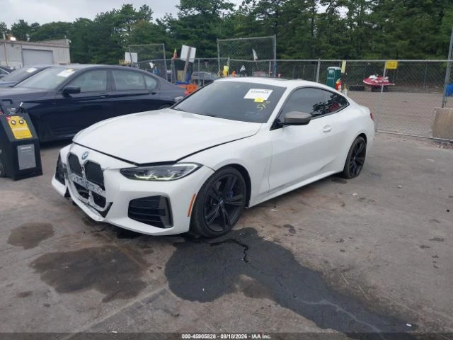 BMW 440 M-SPORT* XDRIVE* КОЖА* ПОДГРЕВ* ШИБИДАХ* HEAD-UP* , снимка 2 - Автомобили и джипове - 55823350