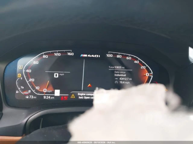 BMW 440 M-SPORT* XDRIVE* КОЖА* ПОДГРЕВ* ШИБИДАХ* HEAD-UP* , снимка 7 - Автомобили и джипове - 55823350