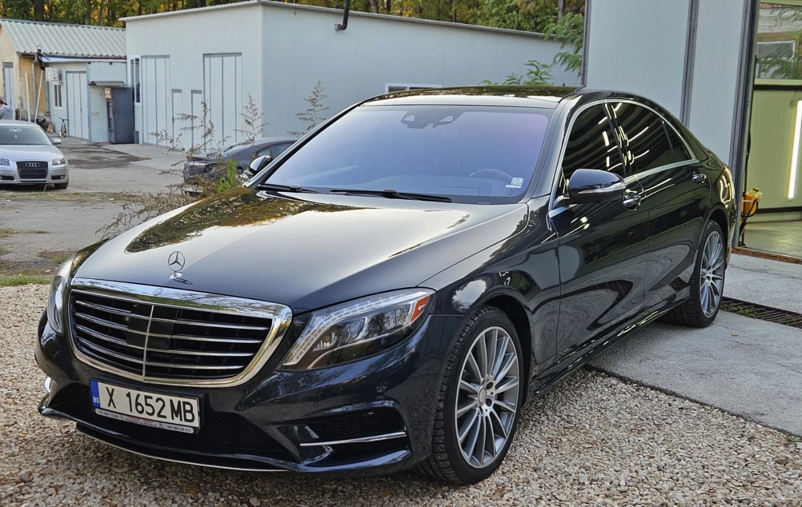 Mercedes-Benz S 500 AMG 3xTV LONG, снимка 1