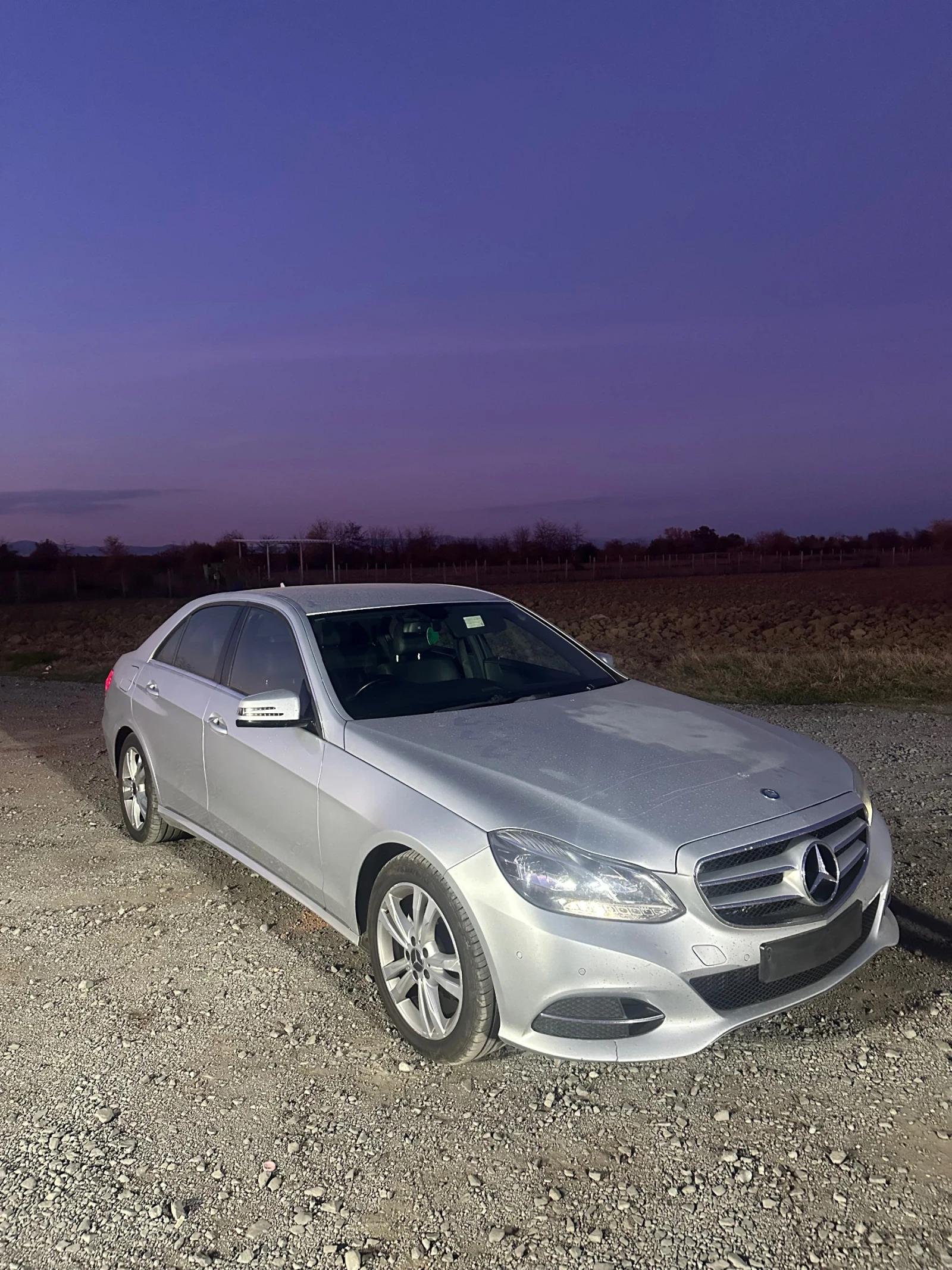 Mercedes-Benz E 220 На части фейслифт, снимка 1