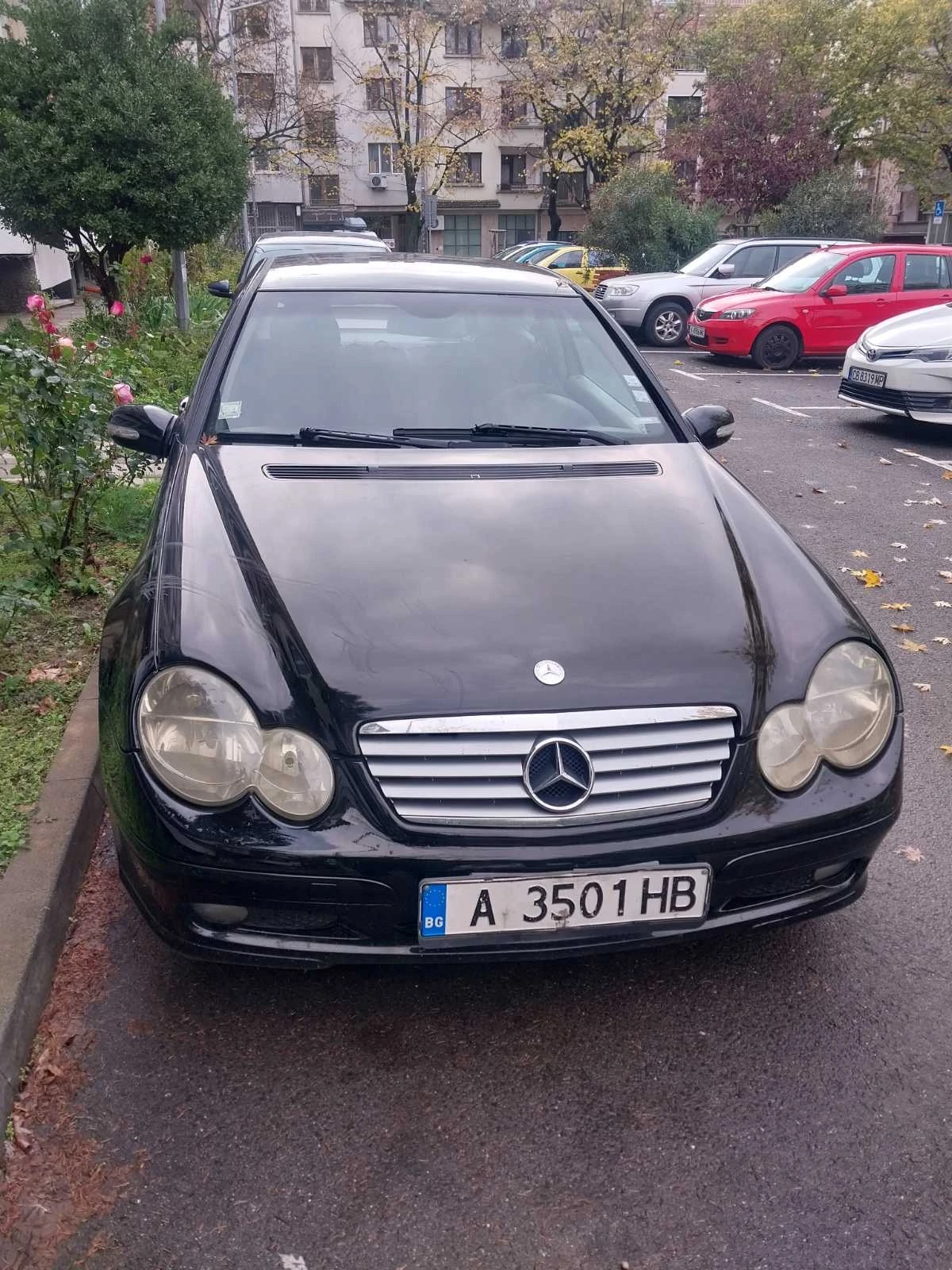 Mercedes-Benz C 220, снимка 1
