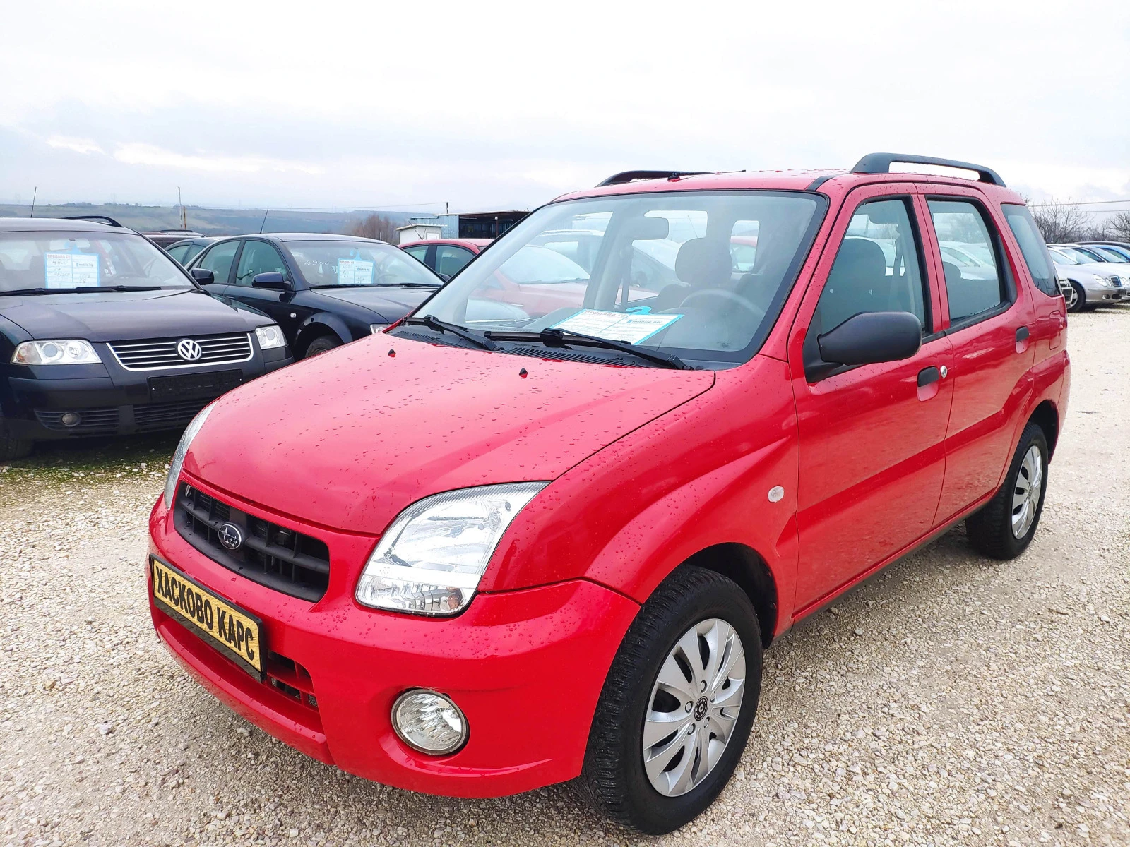 Subaru Justy 1.3I 4X4 - изображение 3