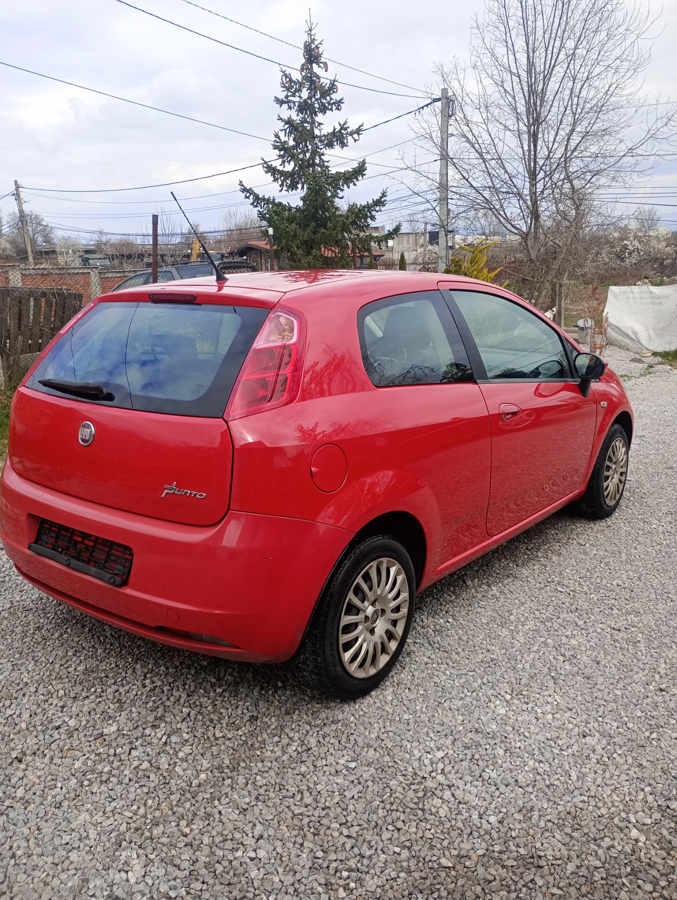 Fiat Punto 1.4 - изображение 6