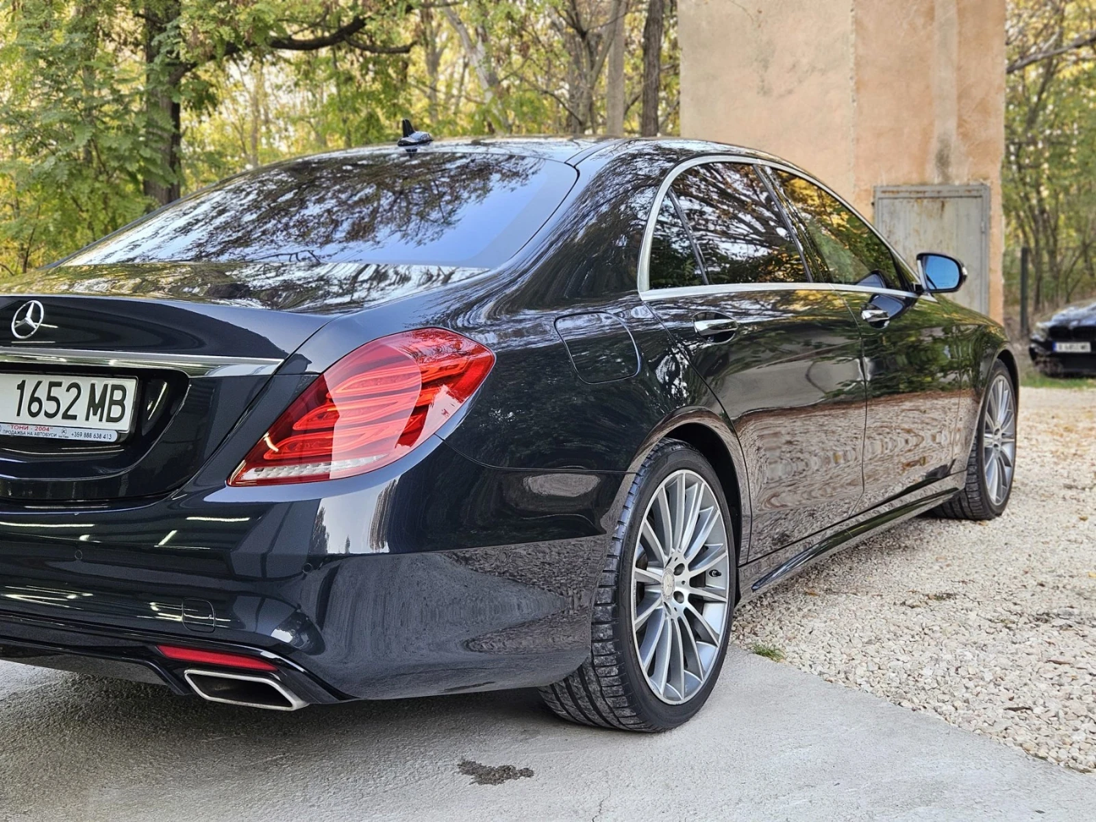 Mercedes-Benz S 500 AMG 3xTV LONG - изображение 8