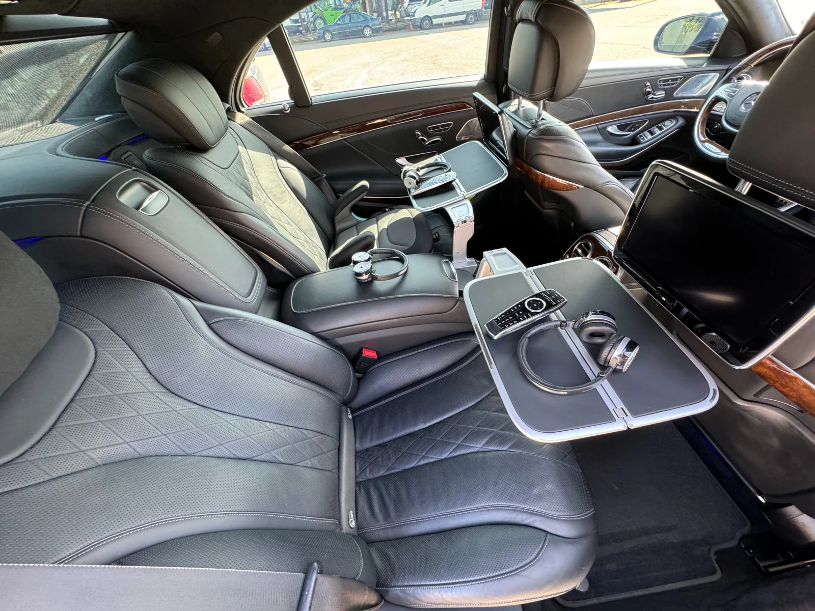 Mercedes-Benz S 500 AMG 3xTV LONG | Mobile.bg � ����������� 17