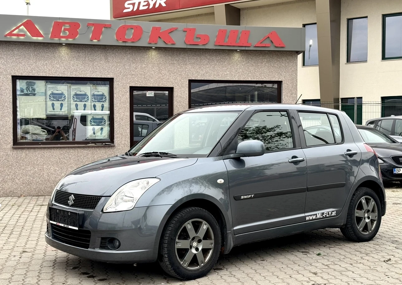 Suzuki Swift 1.3i / 4x4 / Печка-Webasto - изображение 2