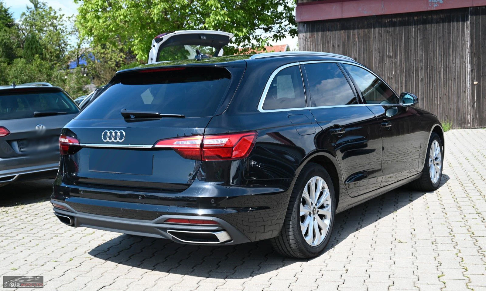 Audi A4 Avant-TDI/163HP/WIFI/NAVI/LED/CAM/346b - изображение 5