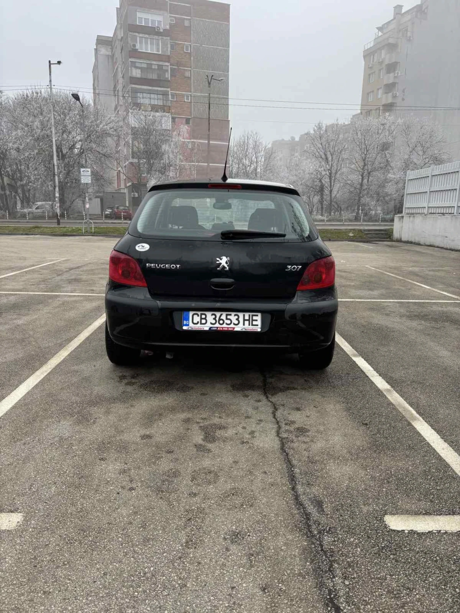 Peugeot 307 1.6 Бензин - изображение 8