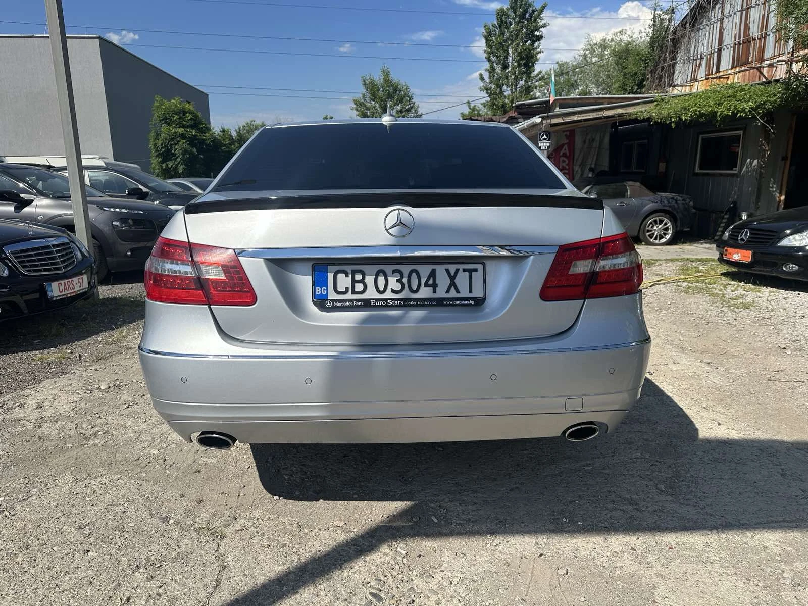 Mercedes-Benz E 350 CDI 4MATIK - изображение 6