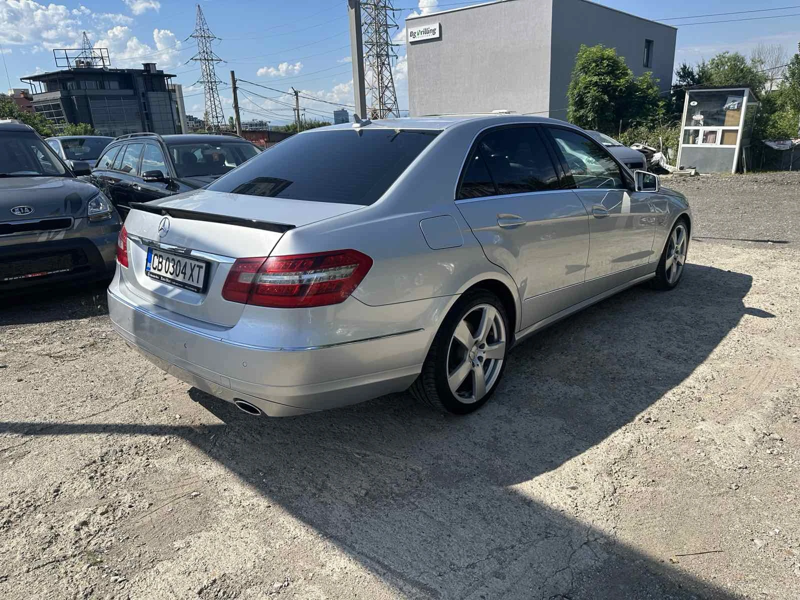 Mercedes-Benz E 350 CDI 4MATIK - изображение 3