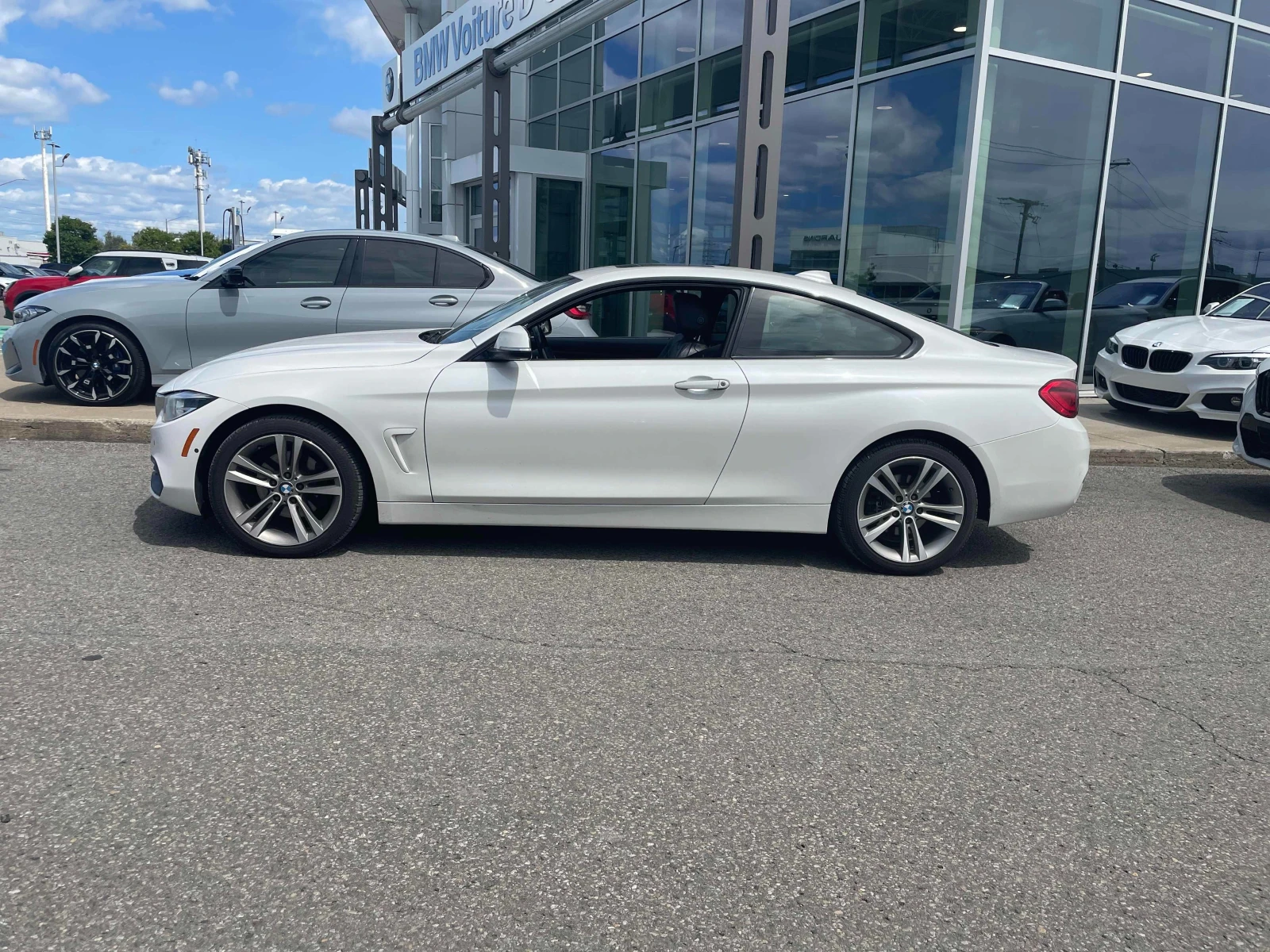 BMW 430 XDRIVE * ВИДЕО НА ДВИГАТЕЛЯ* ЦЕНА ДО БЪЛГАРИЯ *  - изображение 3