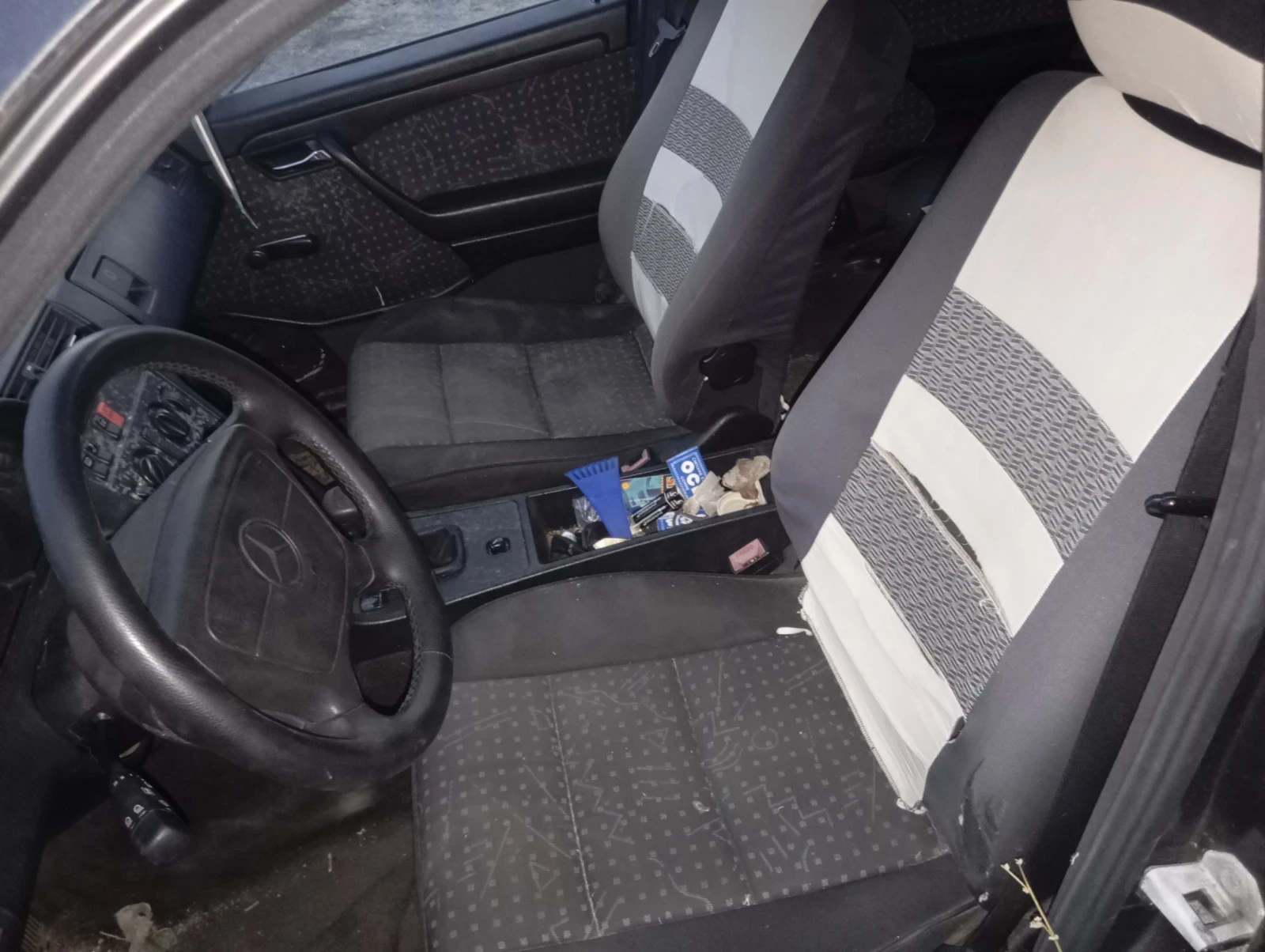 Mercedes-Benz C 200 Продава се на части  - изображение 7