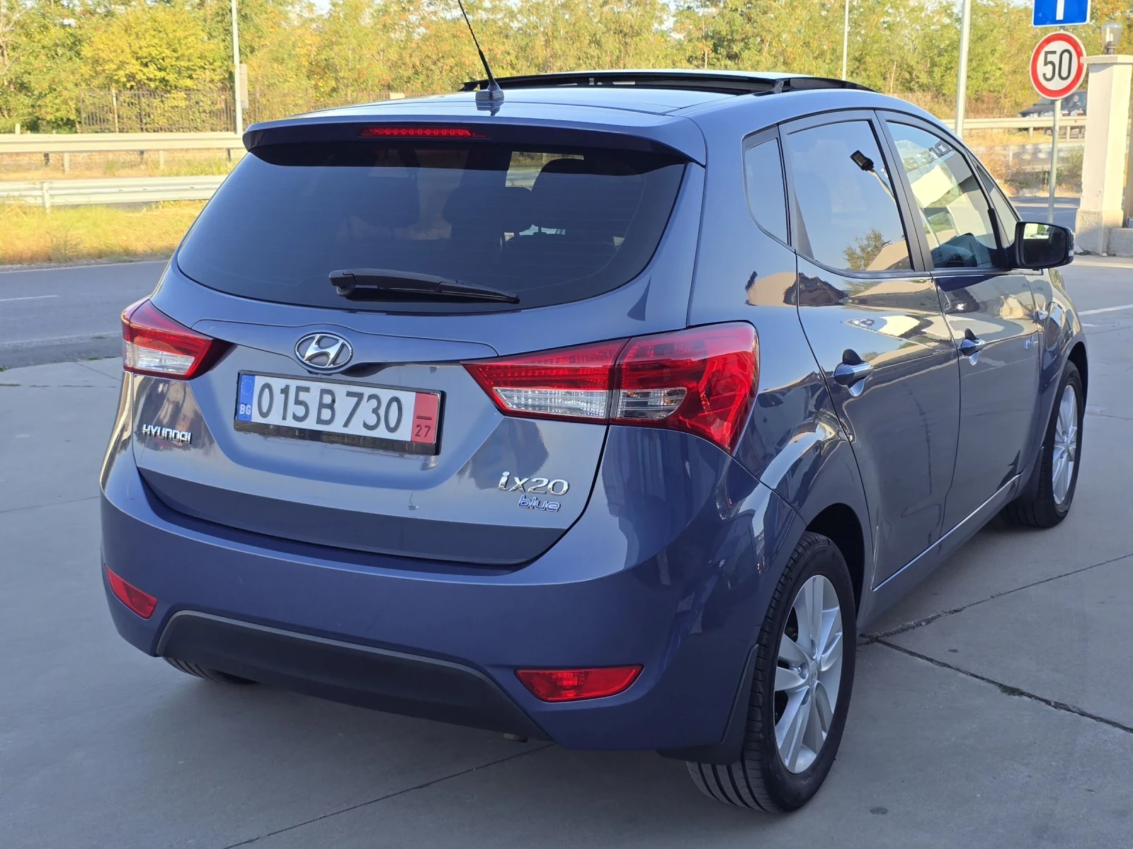 Hyundai Ix20 1.6i/PREMIUM/ПАНОРАМА/КАМЕРА/НАВИГАЦИЯ/КОЖА - изображение 5