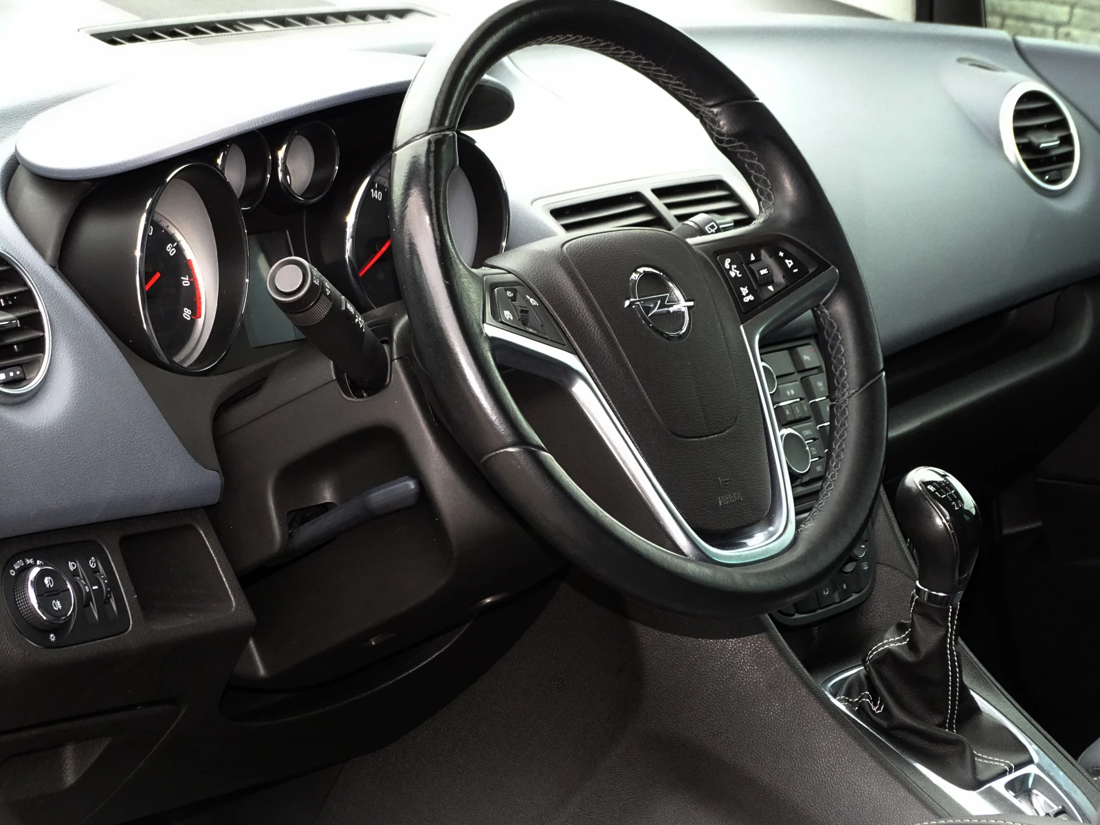 Opel Meriva 1.4_COSMO_БЕЛГИЯ_*  - изображение 10
