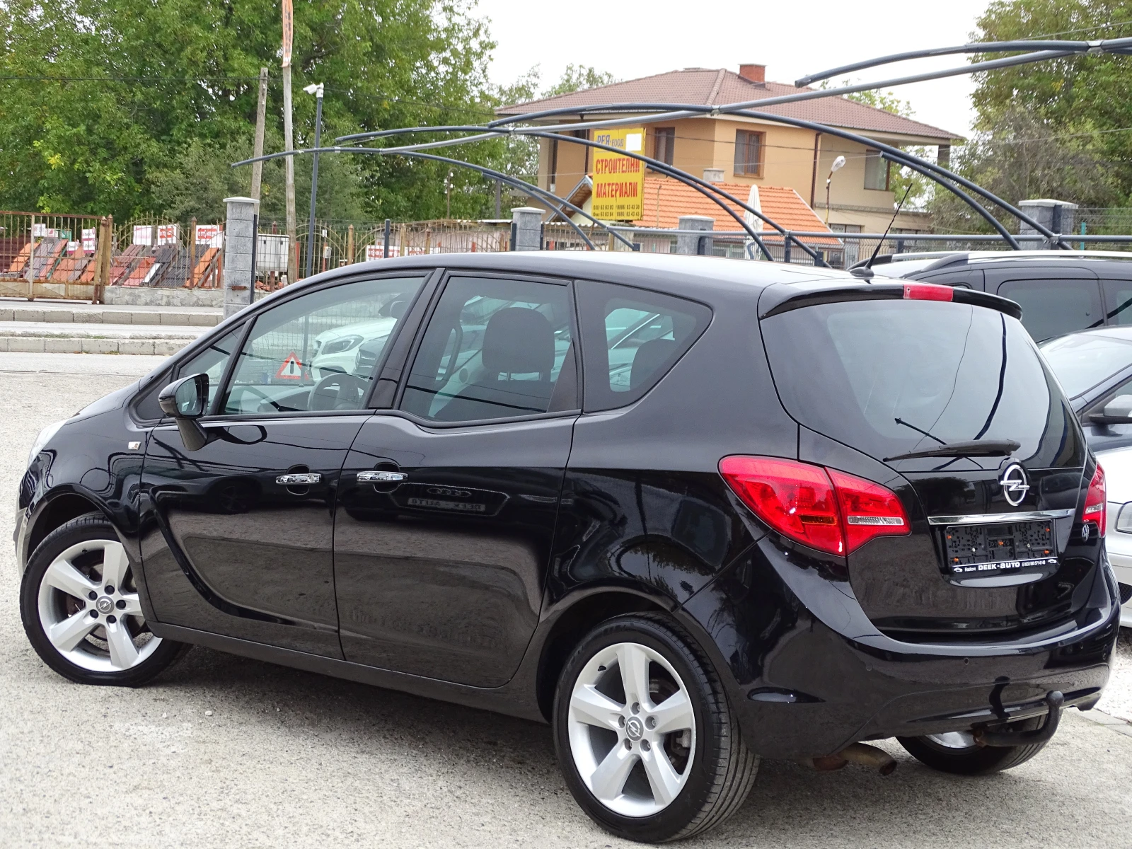 Opel Meriva 1.4_COSMO_БЕЛГИЯ_*  - изображение 7
