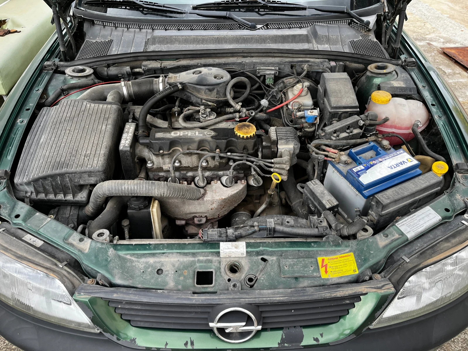 Opel Vectra 1.6 МОНО-ГАЗ | Mobile.bg — изображение 8