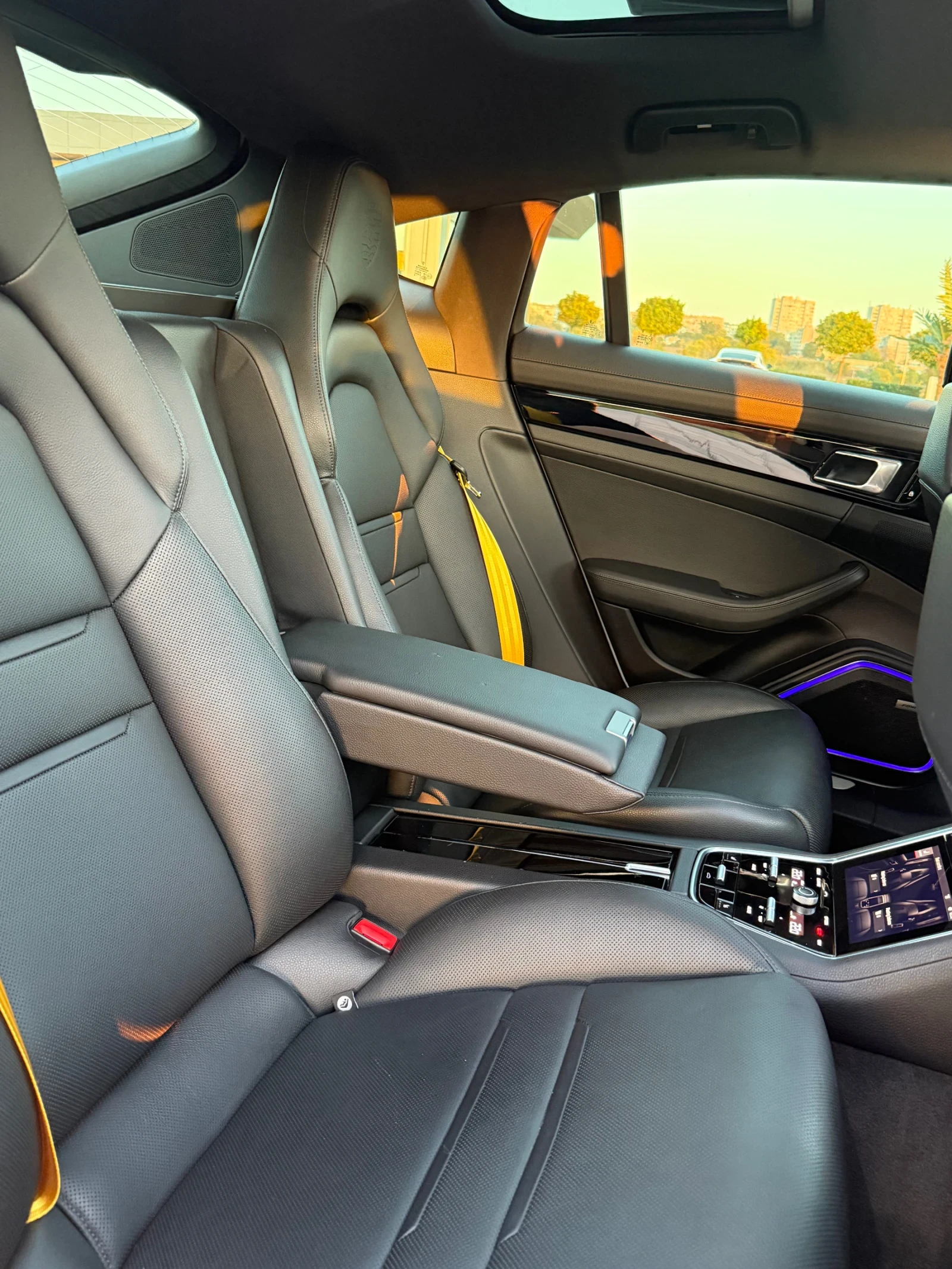 Porsche Panamera 4/PANORAMA/BOSE/AMBIENT/360/LANE ASSIST/LIZING | Mobile.bg   9