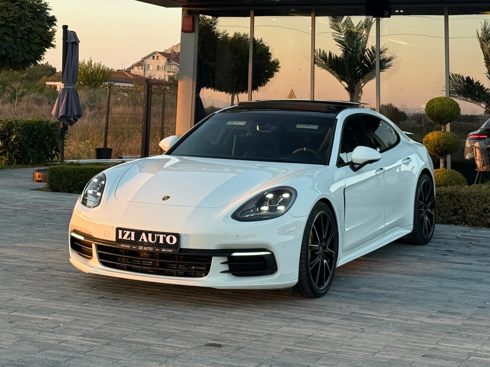 Porsche Panamera 4/PANORAMA/BOSE/AMBIENT/360/LANE ASSIST/LIZING | Mobile.bg   3