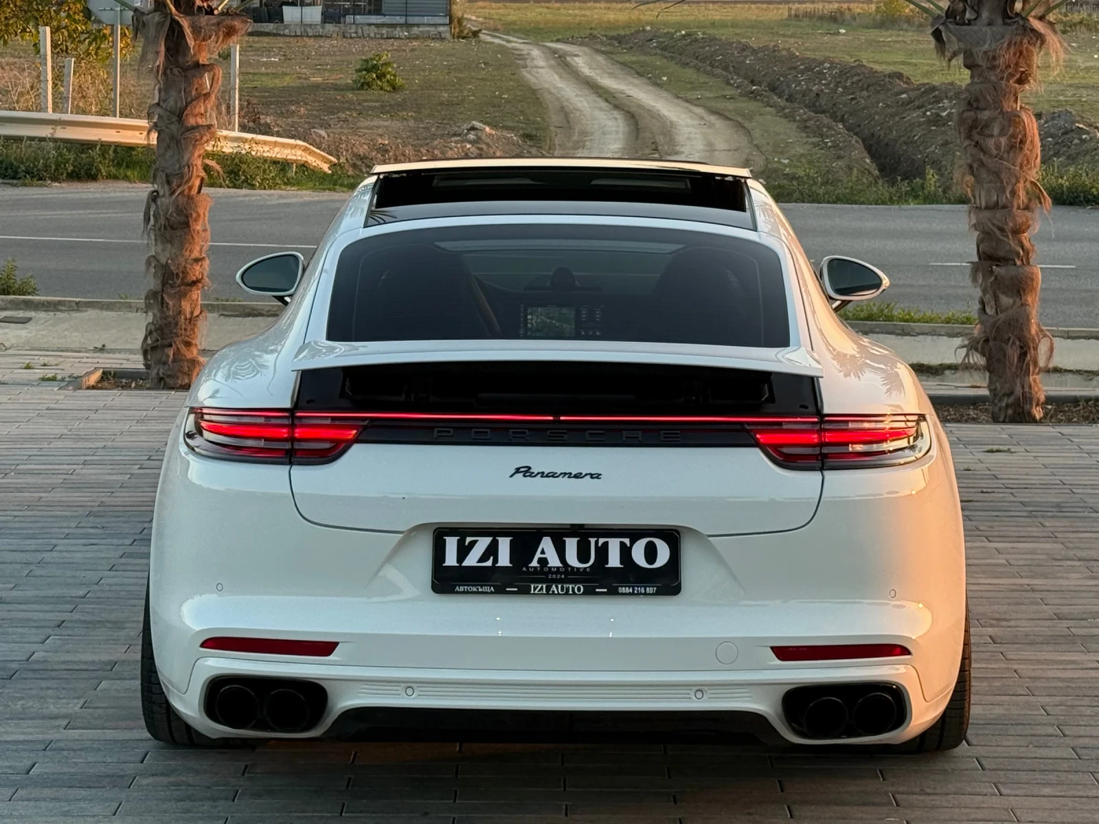 Porsche Panamera 4/PANORAMA/BOSE/AMBIENT/360/LANE ASSIST/LIZING | Mobile.bg   5