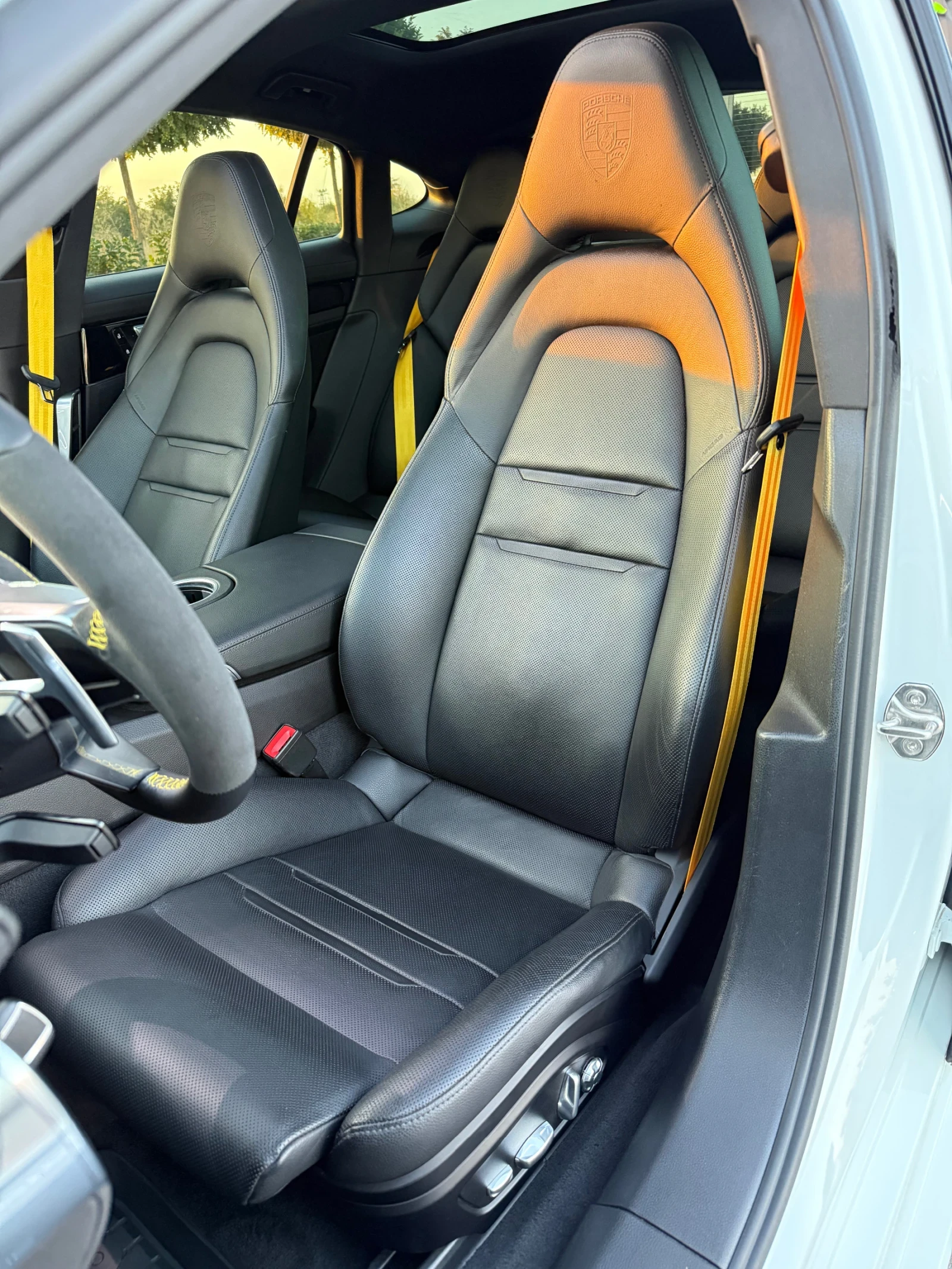 Porsche Panamera 4/PANORAMA/BOSE/AMBIENT/360/LANE ASSIST/LIZING | Mobile.bg   11