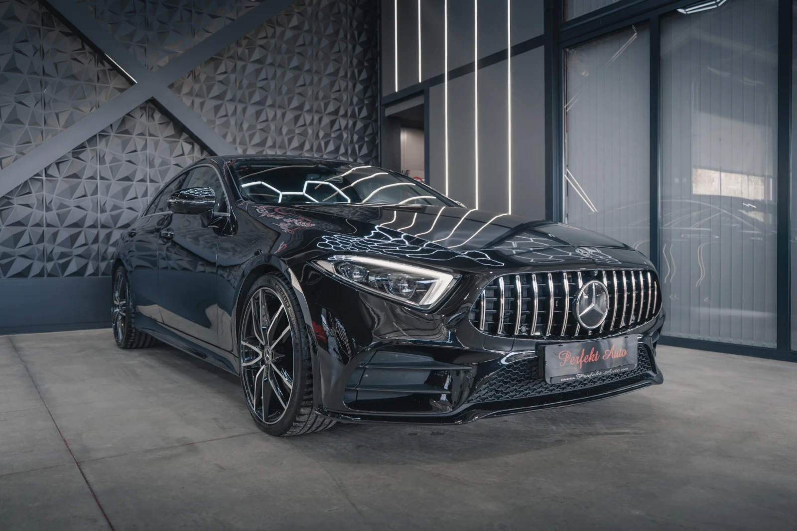 Mercedes-Benz CLS 400 d 4 MATIC * AMG  * BURMESTER *  *  | Mobile.bg   1