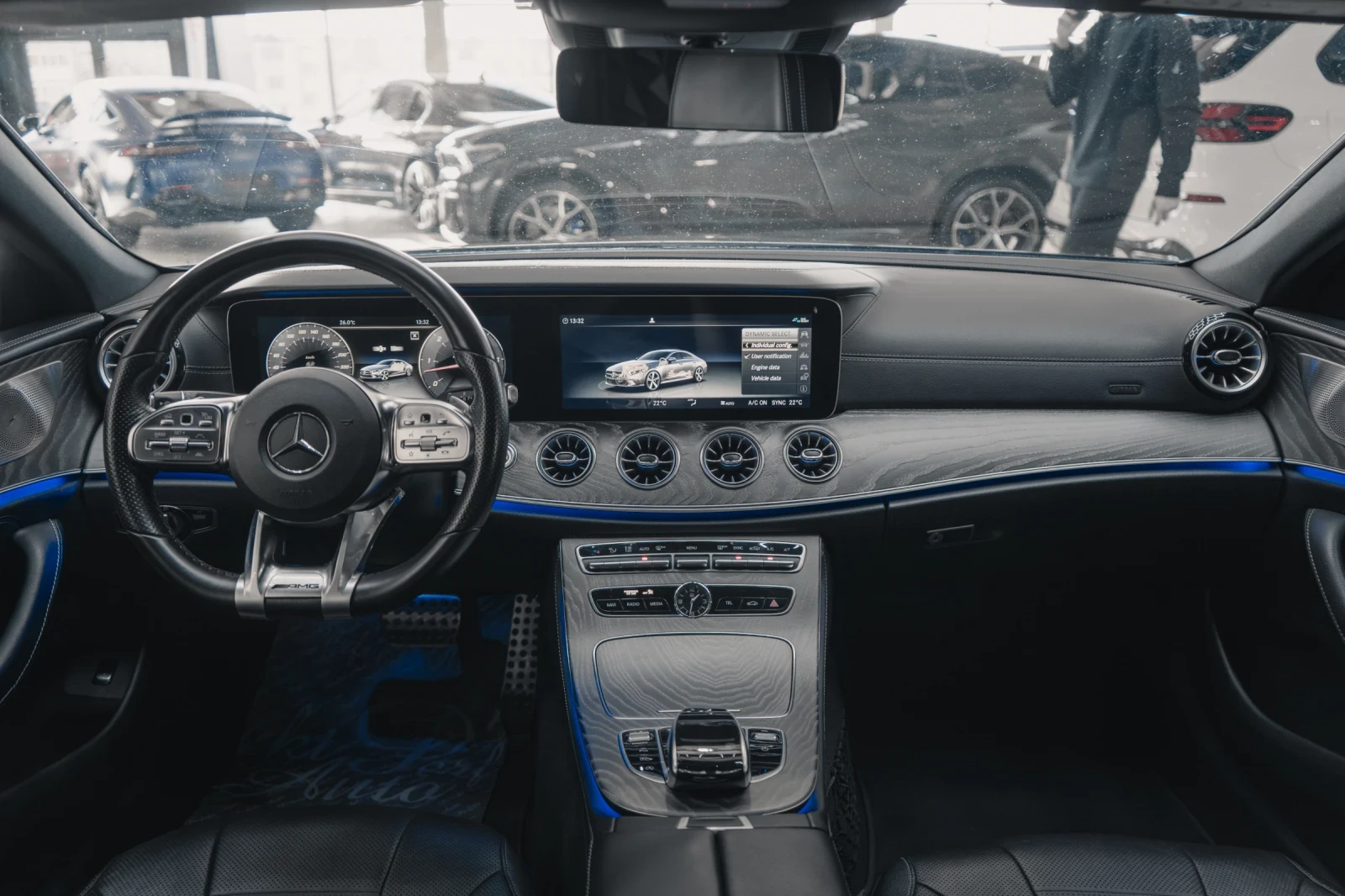 Mercedes-Benz CLS 400 d 4 MATIC * AMG пакет * BURMESTER * Шибедах *  - изображение 7