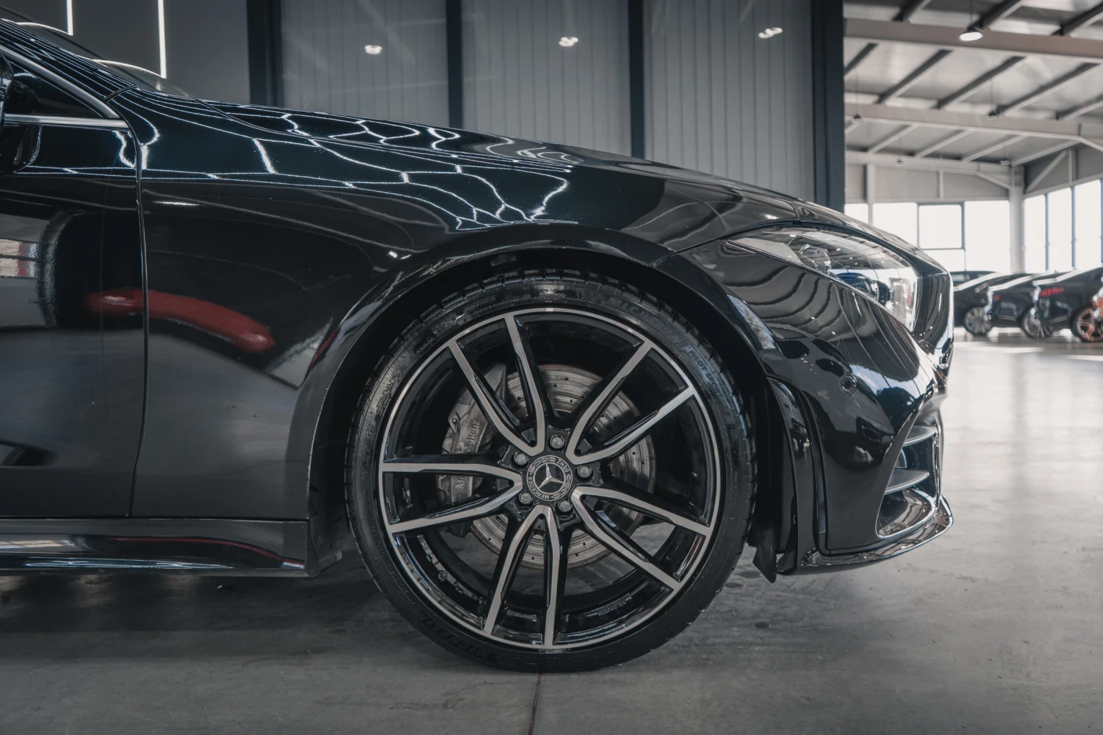 Mercedes-Benz CLS 400 d 4 MATIC * AMG  * BURMESTER *  *  | Mobile.bg   17