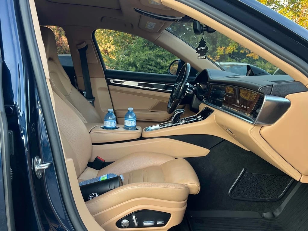 Porsche Panamera 4dr HB  CARFAX | Mobile.bg   12
