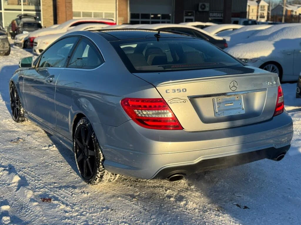 Mercedes-Benz C 350 COUPE/AMG/ПОДГРЕВ/ШИБЕДАХ - изображение 4
