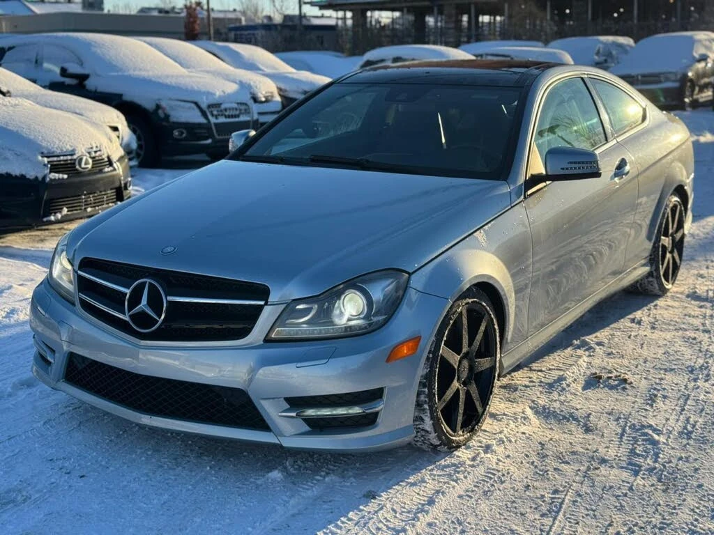 Mercedes-Benz C 350 COUPE/AMG/ПОДГРЕВ/ШИБЕДАХ - изображение 3