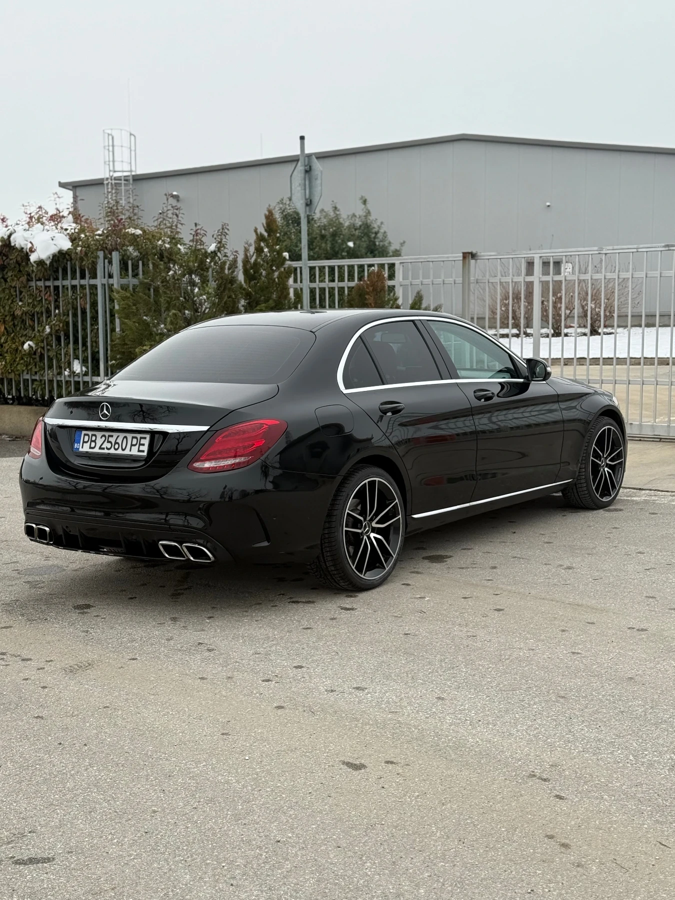 Mercedes-Benz C 200 AMG PACK/ EURO6 | Mobile.bg � ����������� 5