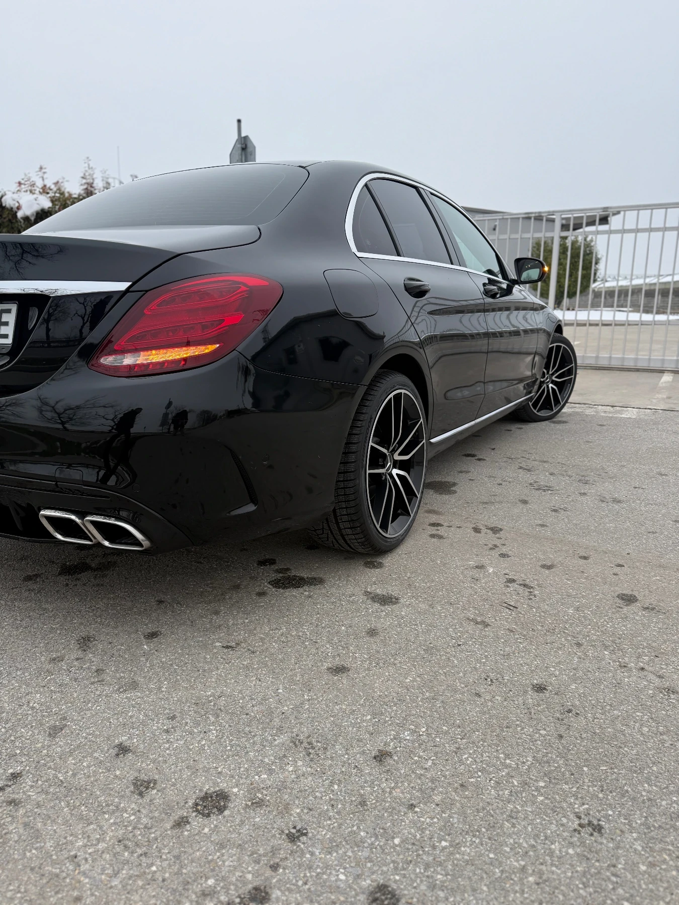 Mercedes-Benz C 200 AMG PACK/ EURO6 | Mobile.bg � ����������� 9