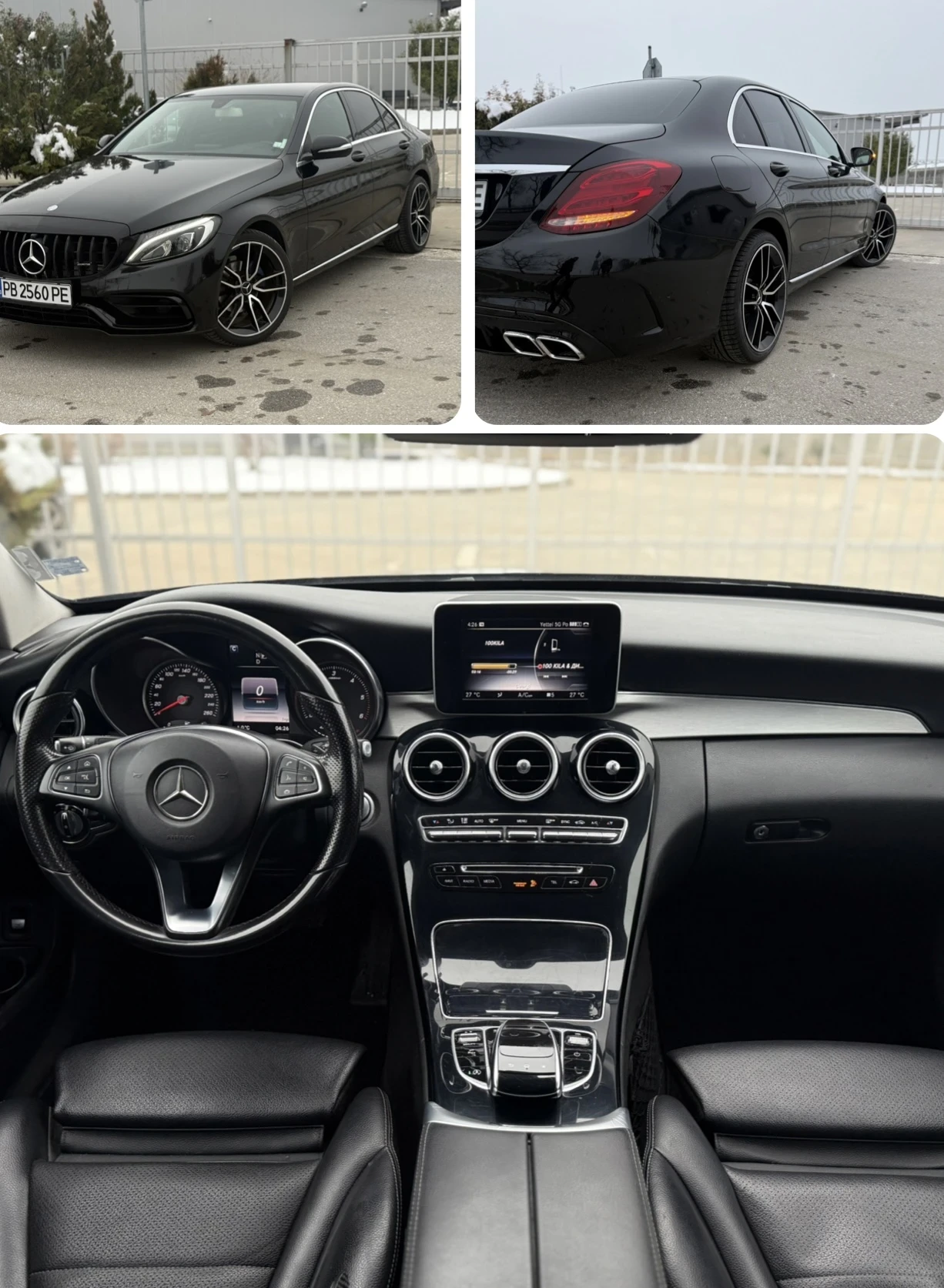 Mercedes-Benz C 200 AMG PACK/ EURO6 | Mobile.bg � ����������� 11
