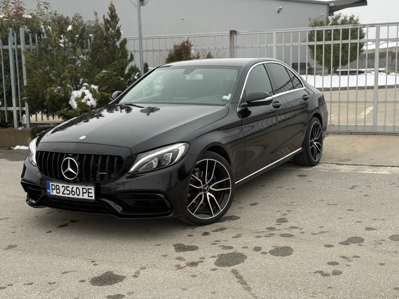 Mercedes-Benz C 200 AMG PACK/ EURO6 | Mobile.bg � ����������� 1