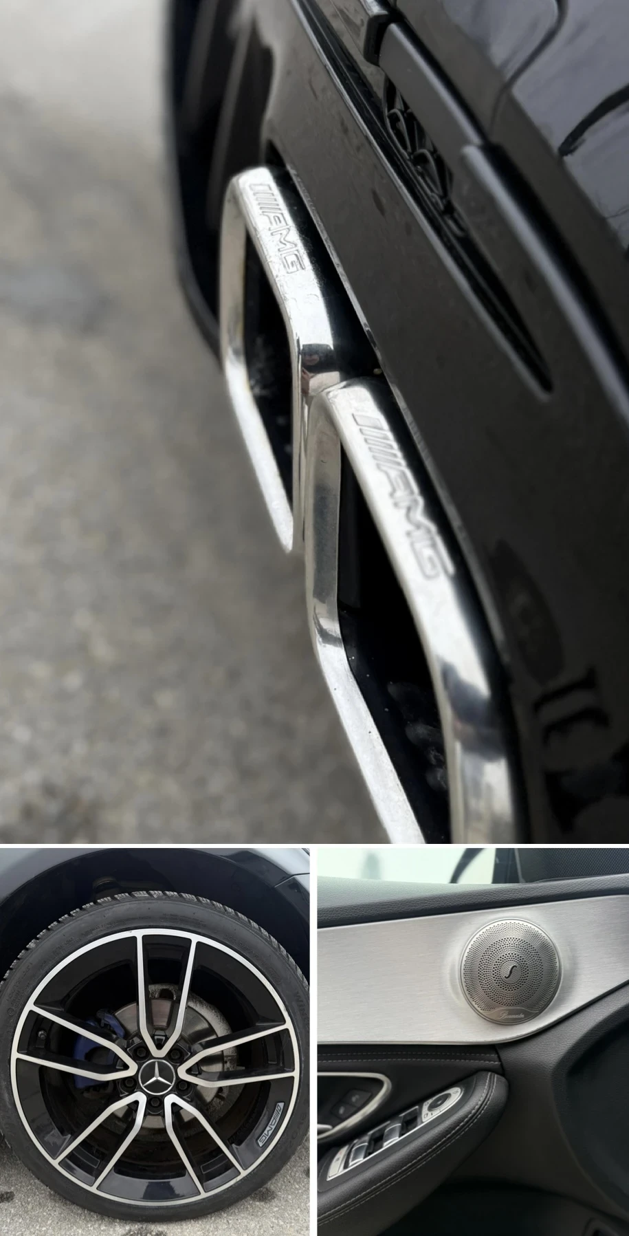 Mercedes-Benz C 200 AMG PACK/ EURO6 | Mobile.bg � ����������� 10