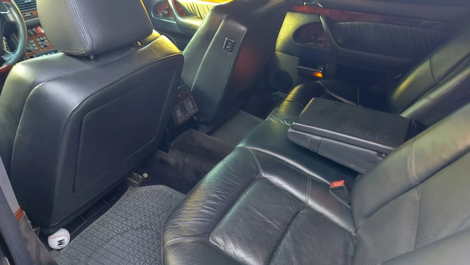 Mercedes-Benz S 600, снимка 11 - Автомобили и джипове - 53986891