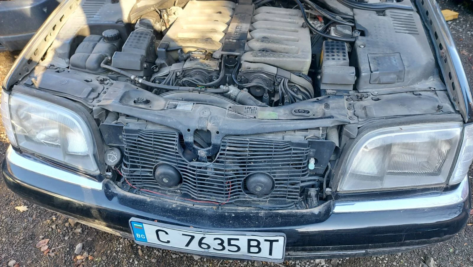 Mercedes-Benz S 600, снимка 7 - Автомобили и джипове - 53986891