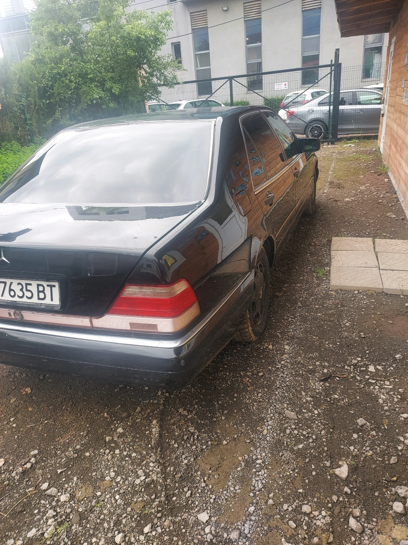 Mercedes-Benz S 600, снимка 2 - Автомобили и джипове - 53986891