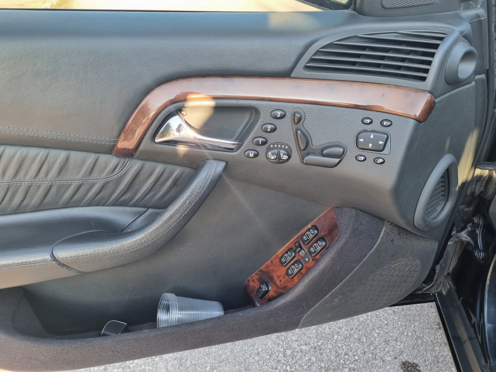 Mercedes-Benz S 500 LPG, ABC, KEY LES, LONG, DISC TRONIC | Mobile.bg � ����������� 14