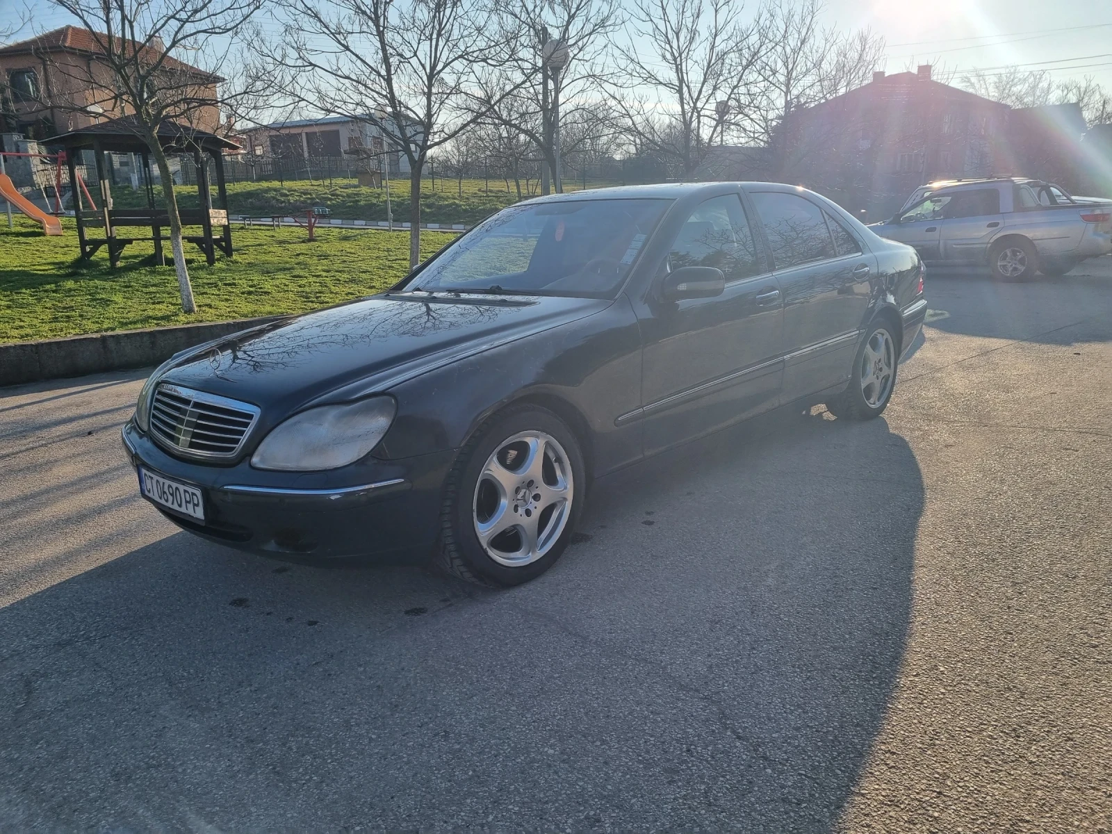 Mercedes-Benz S 500 LPG, ABC, KEY LES, LONG, DISC TRONIC | Mobile.bg � ����������� 2