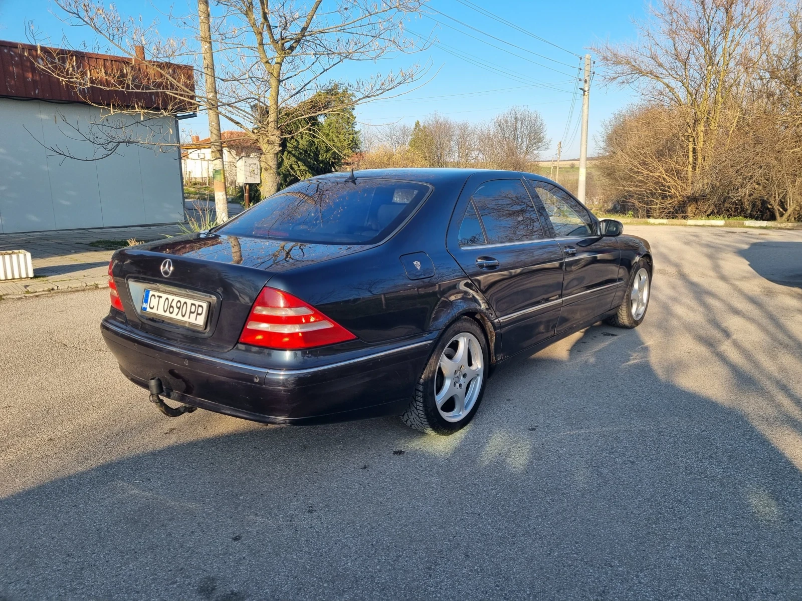 Mercedes-Benz S 500 LPG, ABC, KEY LES, LONG, DISC TRONIC | Mobile.bg � ����������� 6