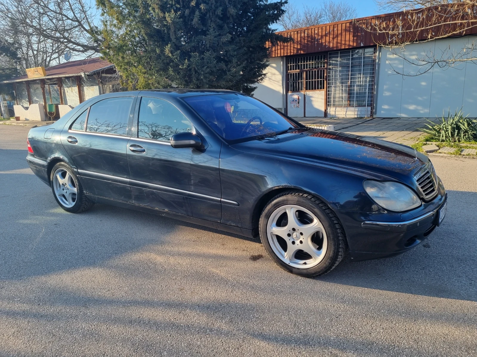 Mercedes-Benz S 500 LPG, ABC, KEY LES, LONG, DISC TRONIC | Mobile.bg � ����������� 1