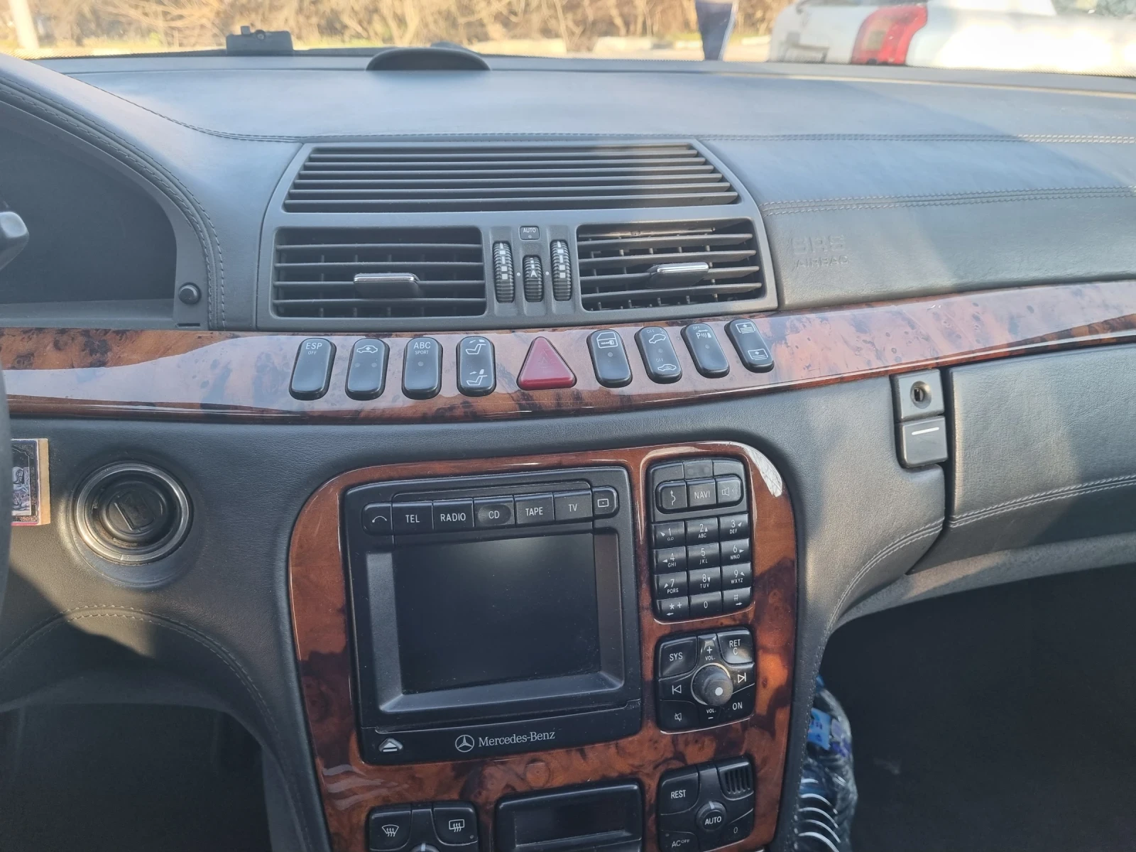 Mercedes-Benz S 500 LPG, ABC, KEY LES, LONG, DISC TRONIC | Mobile.bg � ����������� 11