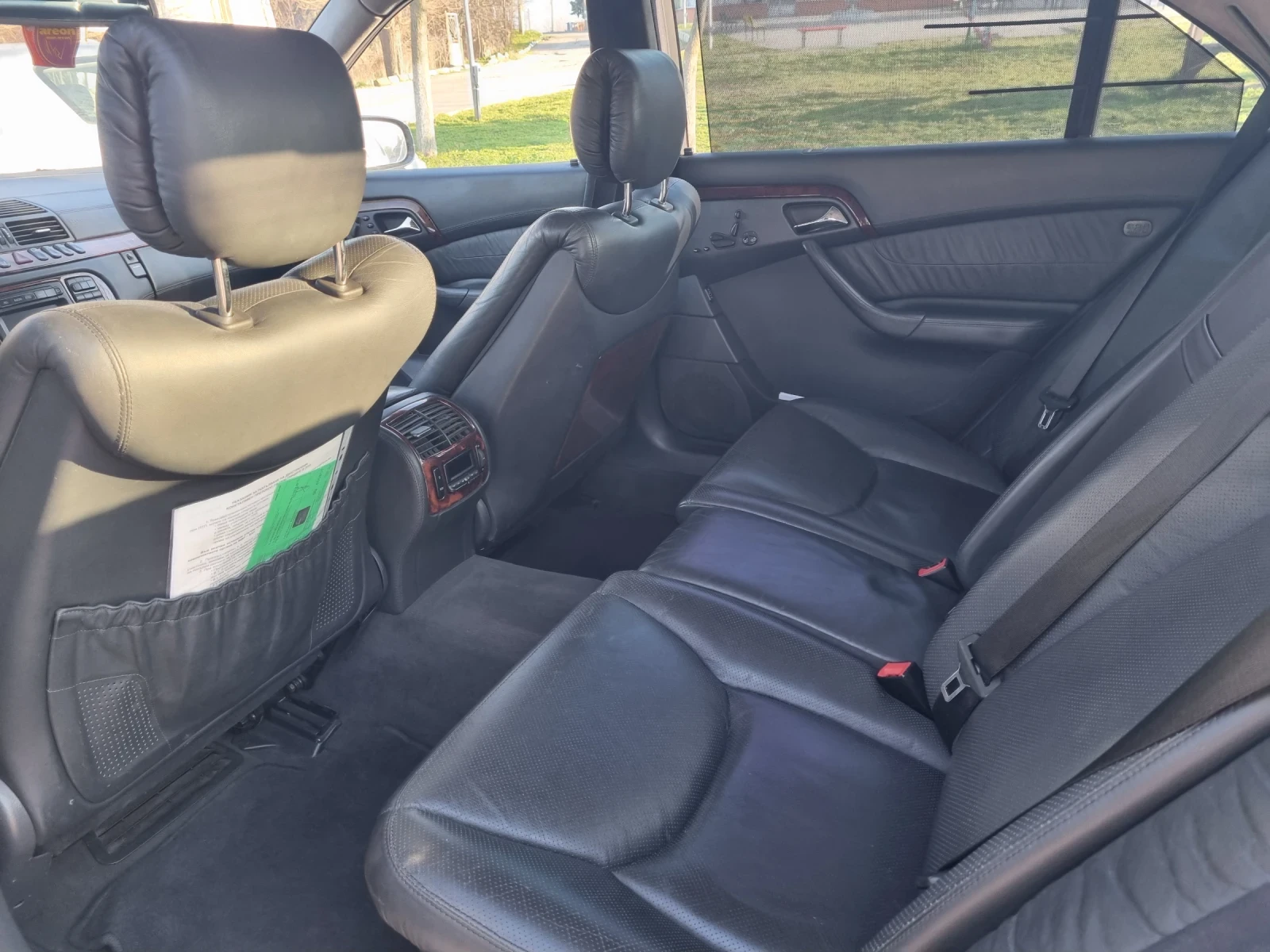 Mercedes-Benz S 500 LPG, ABC, KEY LES, LONG, DISC TRONIC | Mobile.bg � ����������� 12