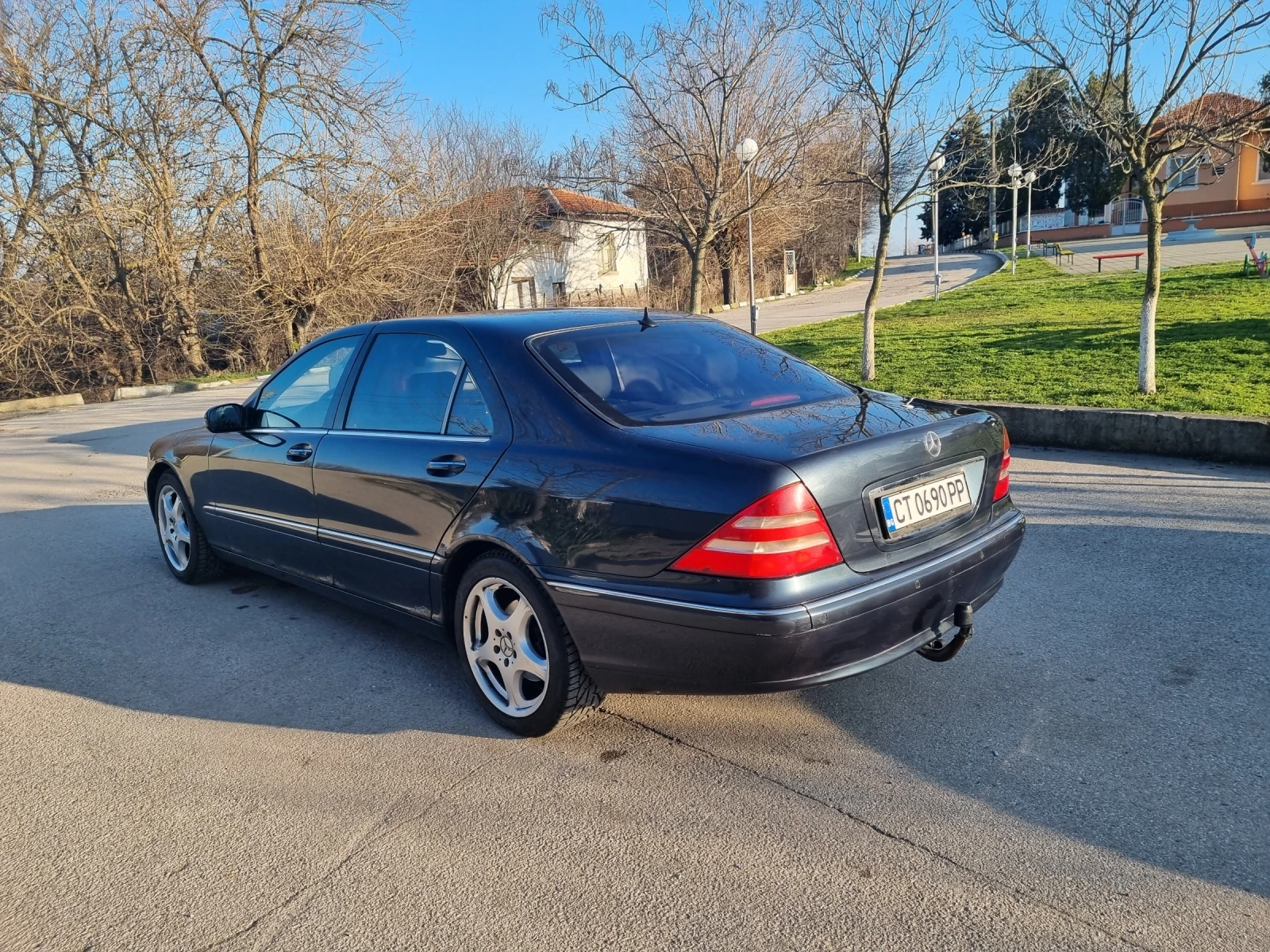 Mercedes-Benz S 500 LPG, ABC, KEY LES, LONG, DISC TRONIC | Mobile.bg � ����������� 8