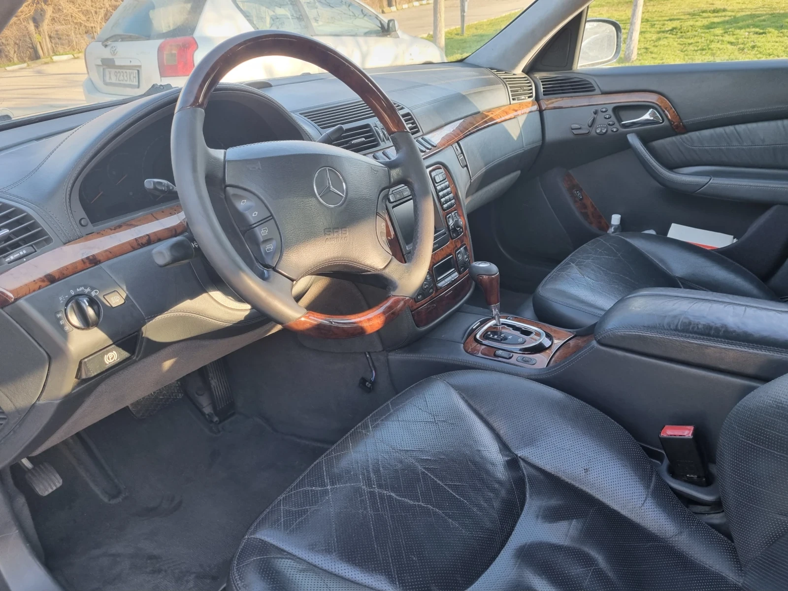 Mercedes-Benz S 500 LPG, ABC, KEY LES, LONG, DISC TRONIC | Mobile.bg � ����������� 10