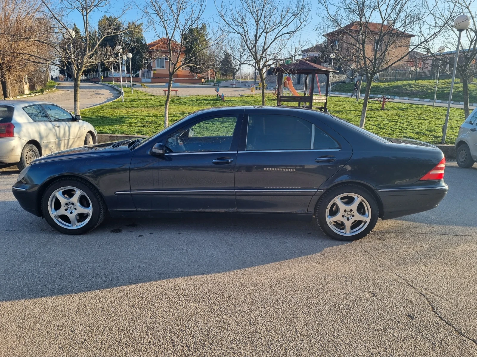 Mercedes-Benz S 500 LPG, ABC, KEY LES, LONG, DISC TRONIC | Mobile.bg � ����������� 3