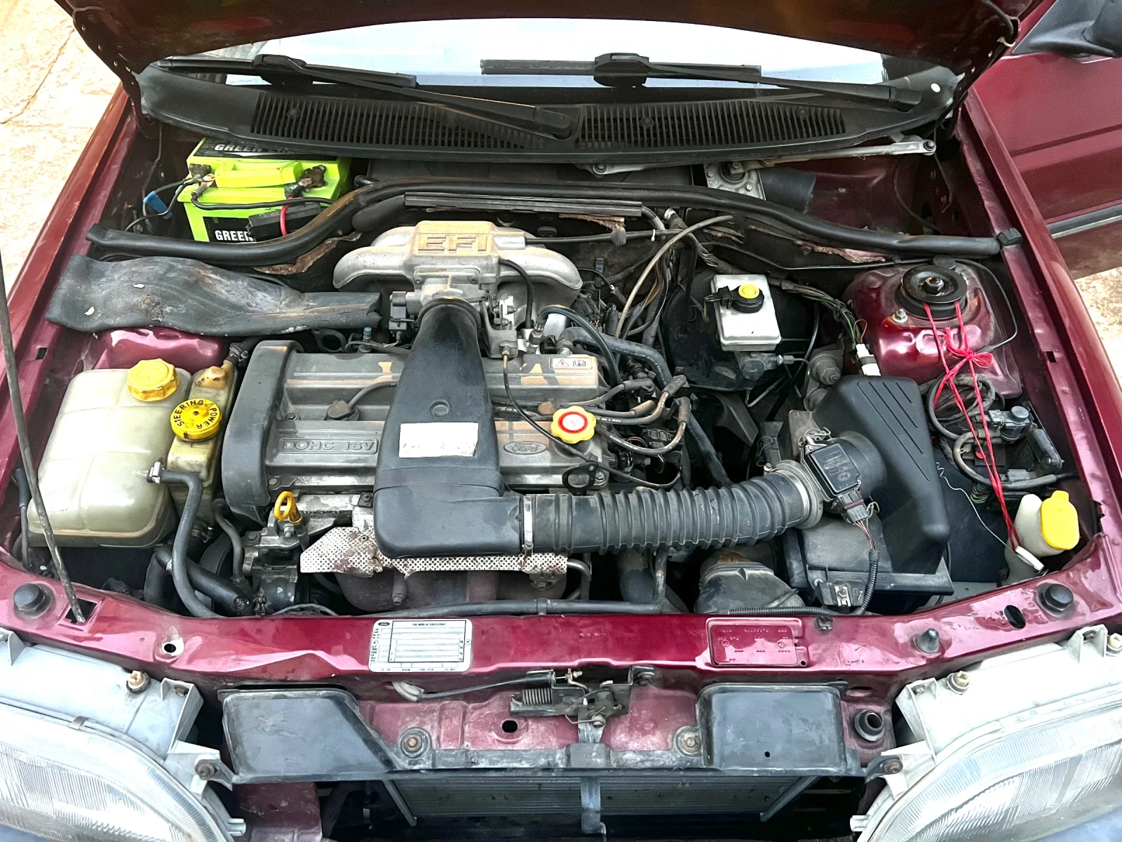 Ford Orion 1.6 * 16 V , снимка 5 - Автомобили и джипове - 53894192